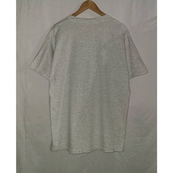 Tultex The Buck Stops Here Short Sleeve Crew Neck T-Shirt Size XL - Picture 6 of 8